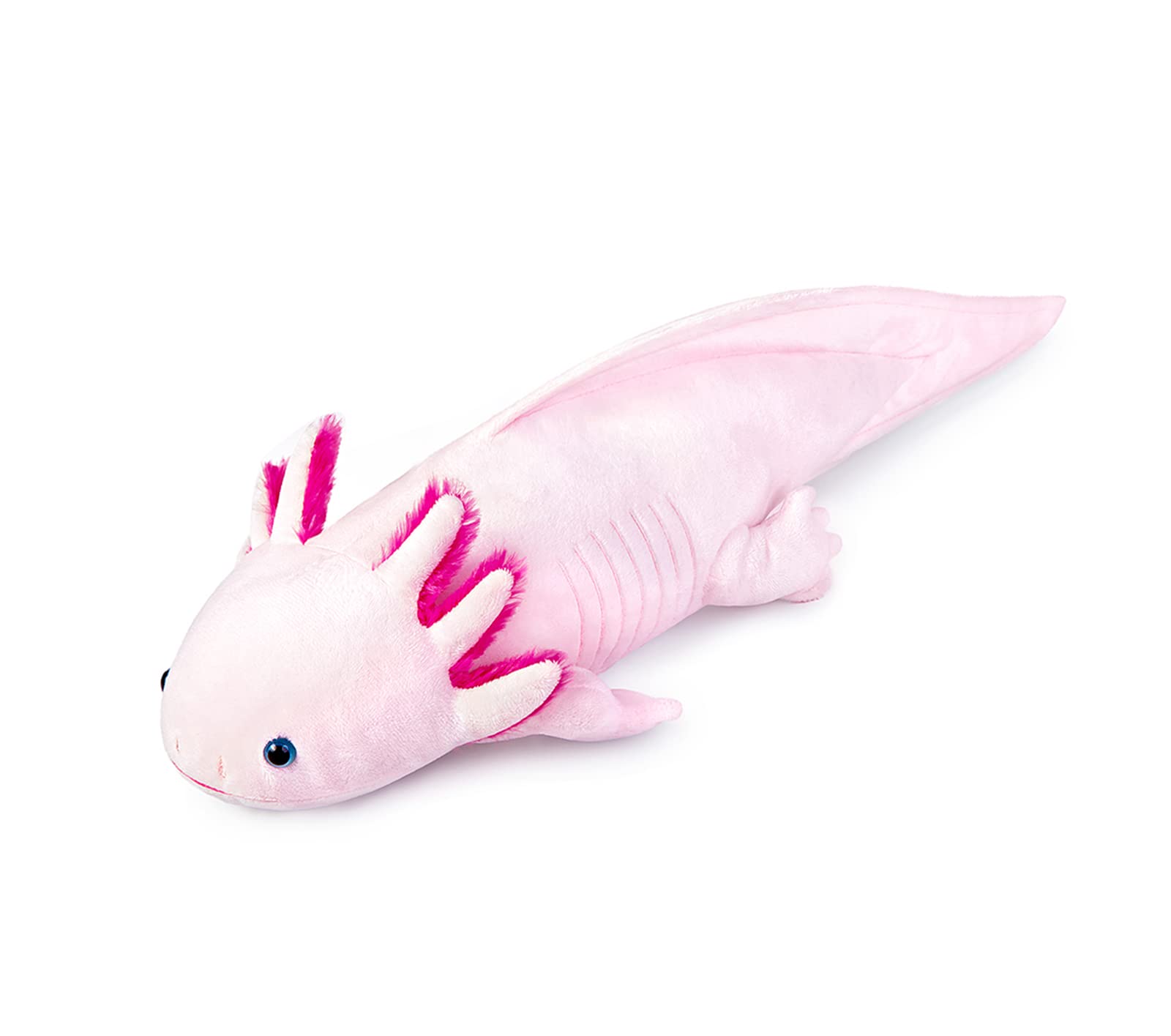 Amazon.com: ZHONGXIN MADE Axolotl Plush - Light Pink Axolotl